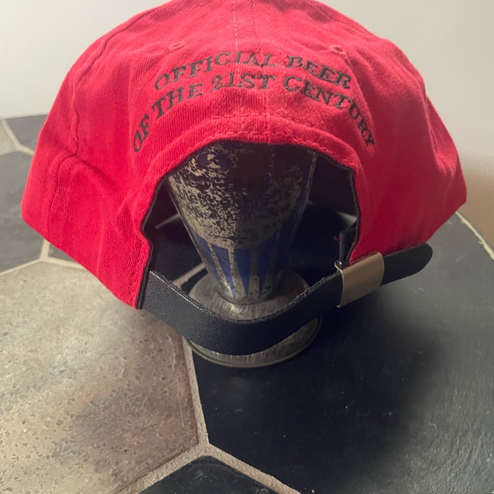 Budweiser Red Cap - Picture 3 of 5
